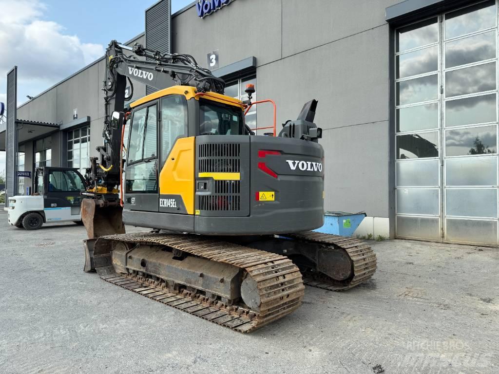 Volvo ECR 145 E 履帶式 挖土機/掘鑿機/挖掘機