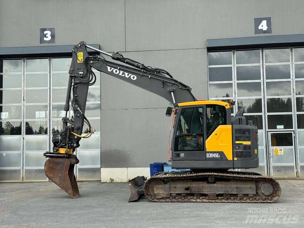 Volvo ECR 145 E 履帶式 挖土機/掘鑿機/挖掘機