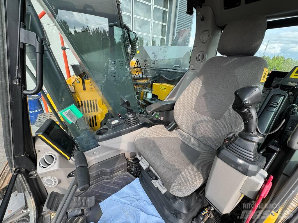 Volvo ECR 145 E 履帶式 挖土機/掘鑿機/挖掘機