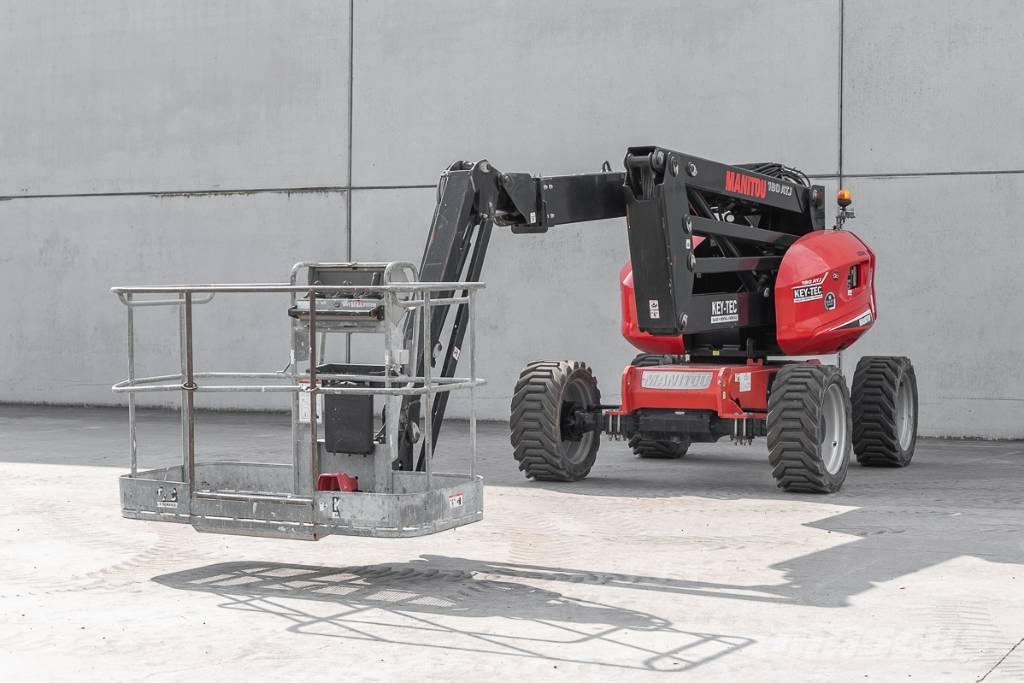 Manitou 180 ATJ RC 曲臂高空作業車