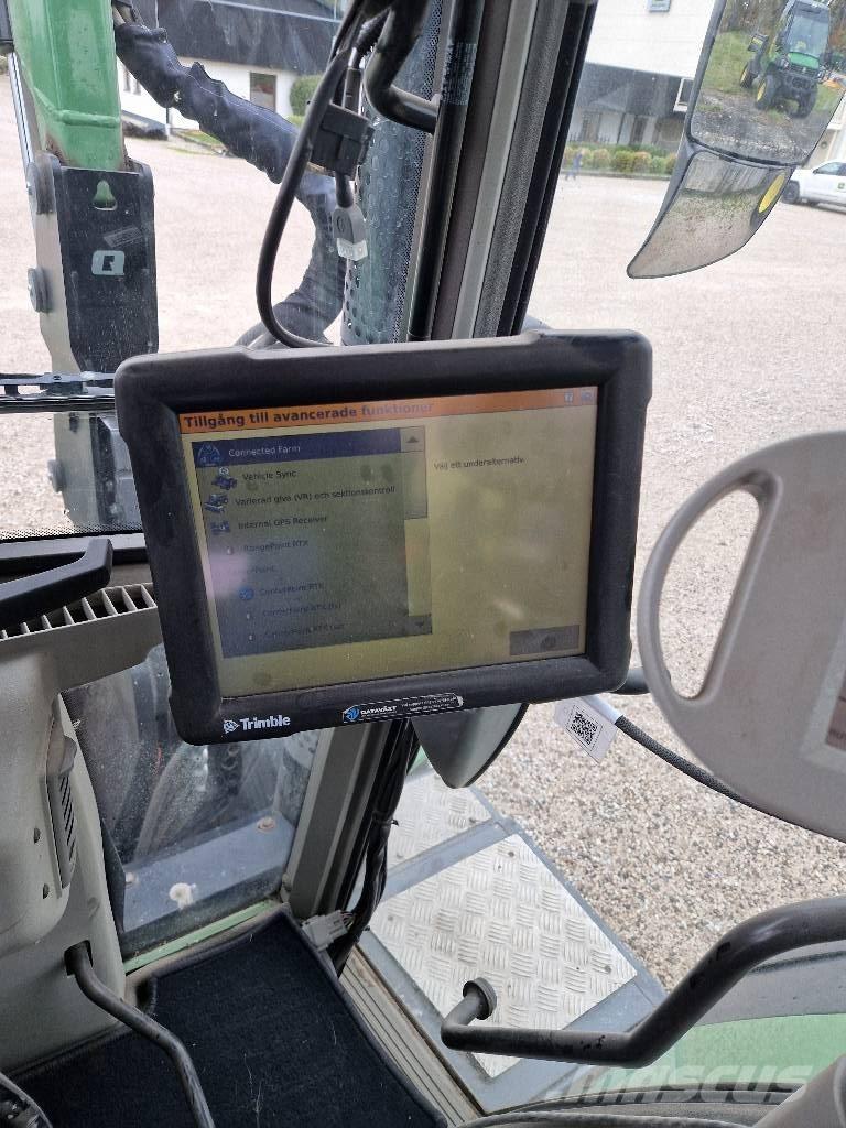 Fendt 820 GPS 曳引機