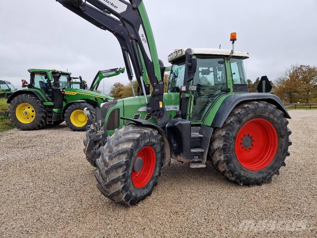 Fendt 820 GPS 曳引機