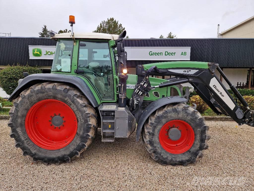 Fendt 820 GPS 曳引機