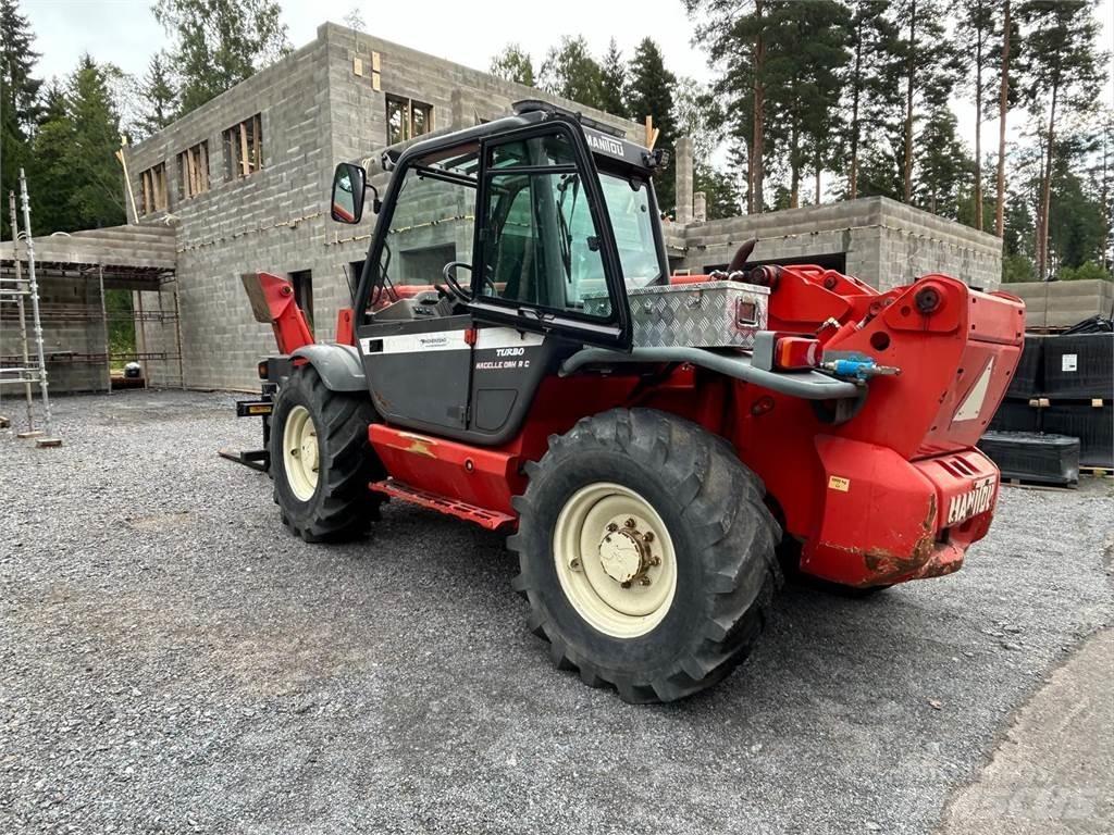 Manitou MT 1637 伸縮臂操作車