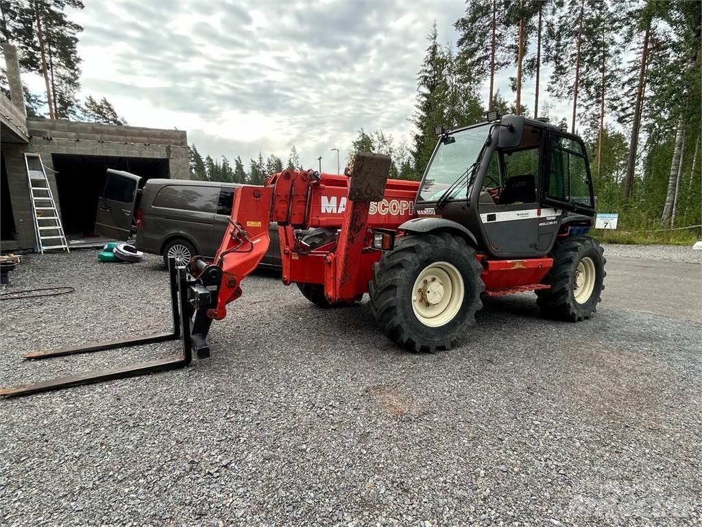 Manitou MT 1637 伸縮臂操作車