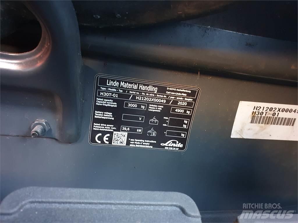 Linde H30T 液化石油氣LPG卡車