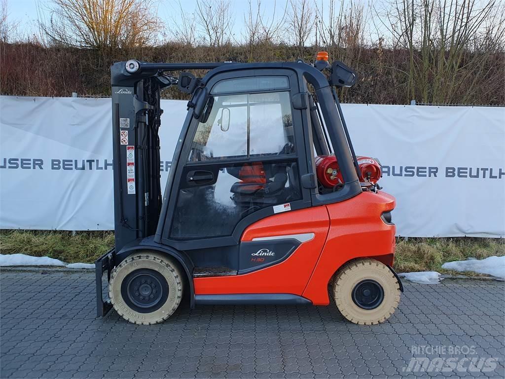 Linde H30T 液化石油氣LPG卡車
