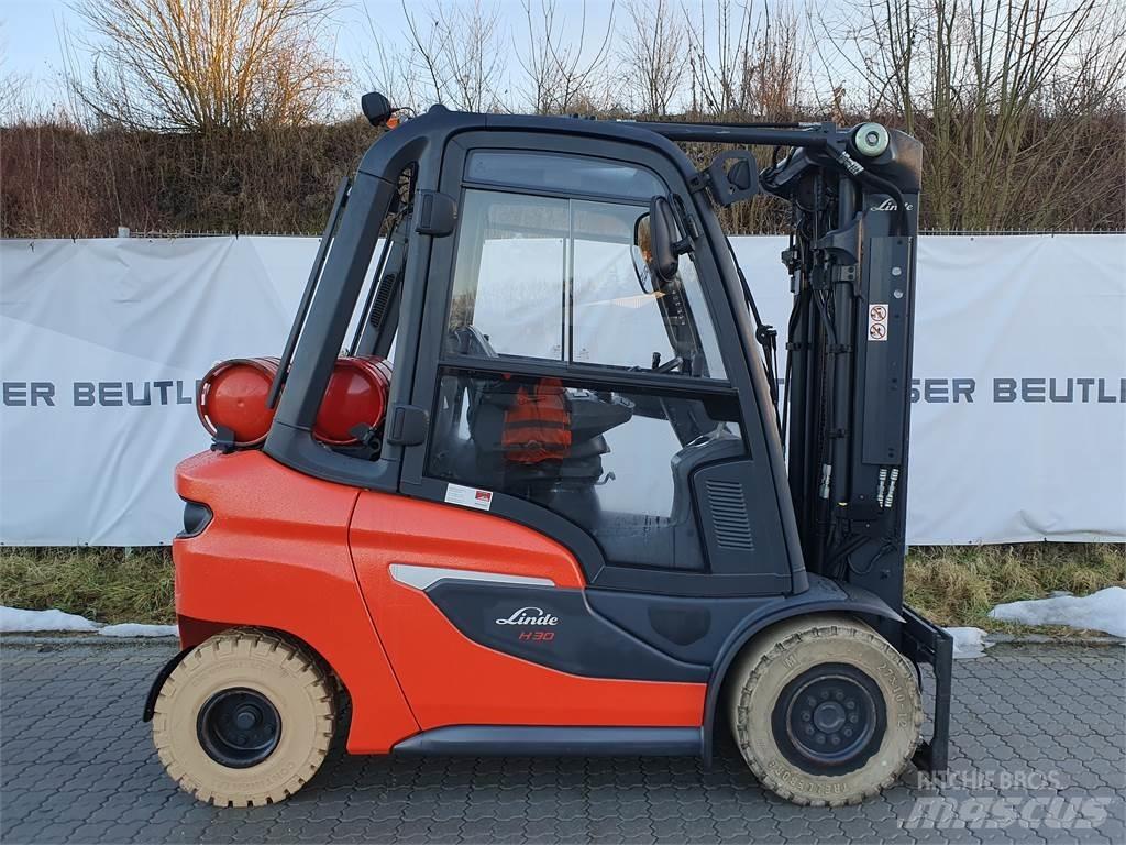 Linde H30T 液化石油氣LPG卡車