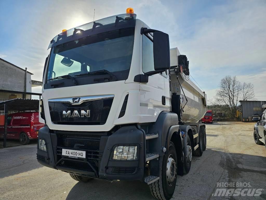 MAN 35.500 傾卸式卡車