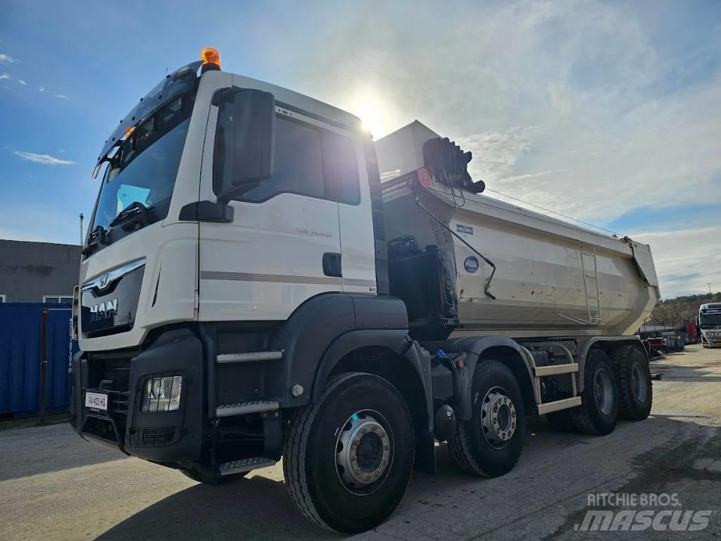 MAN 35.500 傾卸式卡車