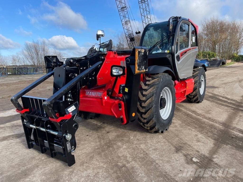 Manitou MT 1840 伸縮臂操作車