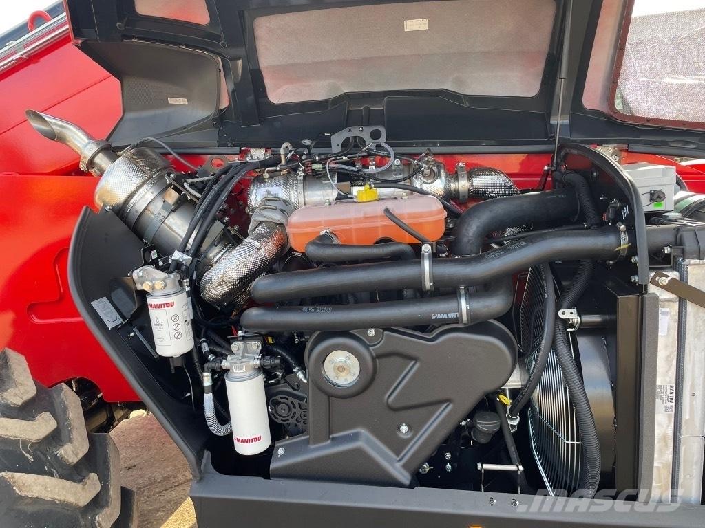 Manitou MT 1840 伸縮臂操作車