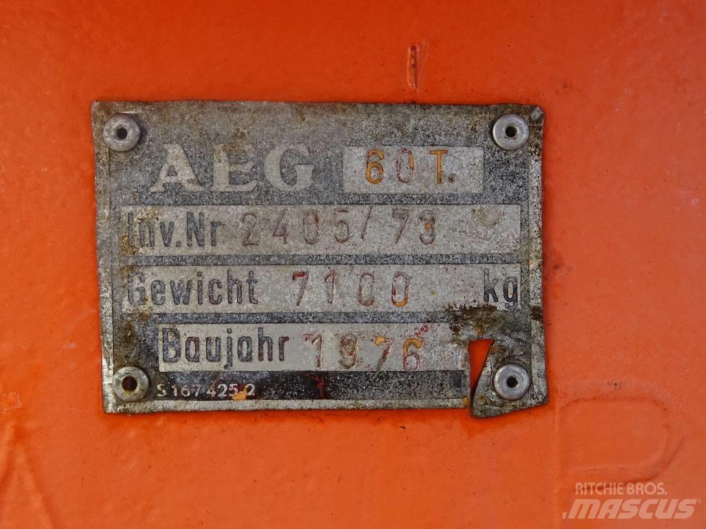 AEG 60t Anhänger 其他拖車