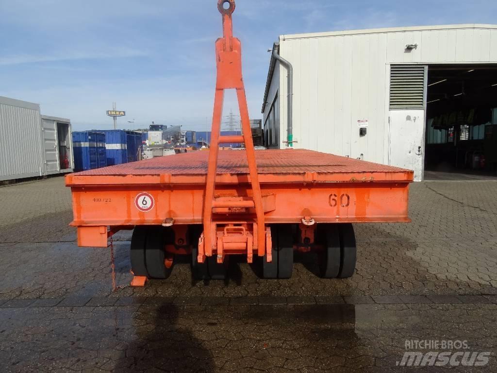 AEG 60t Anhänger 其他拖車