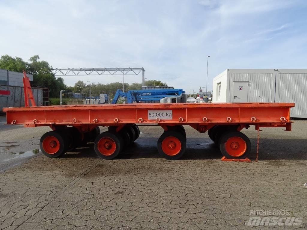 AEG 60t Anhänger 其他拖車