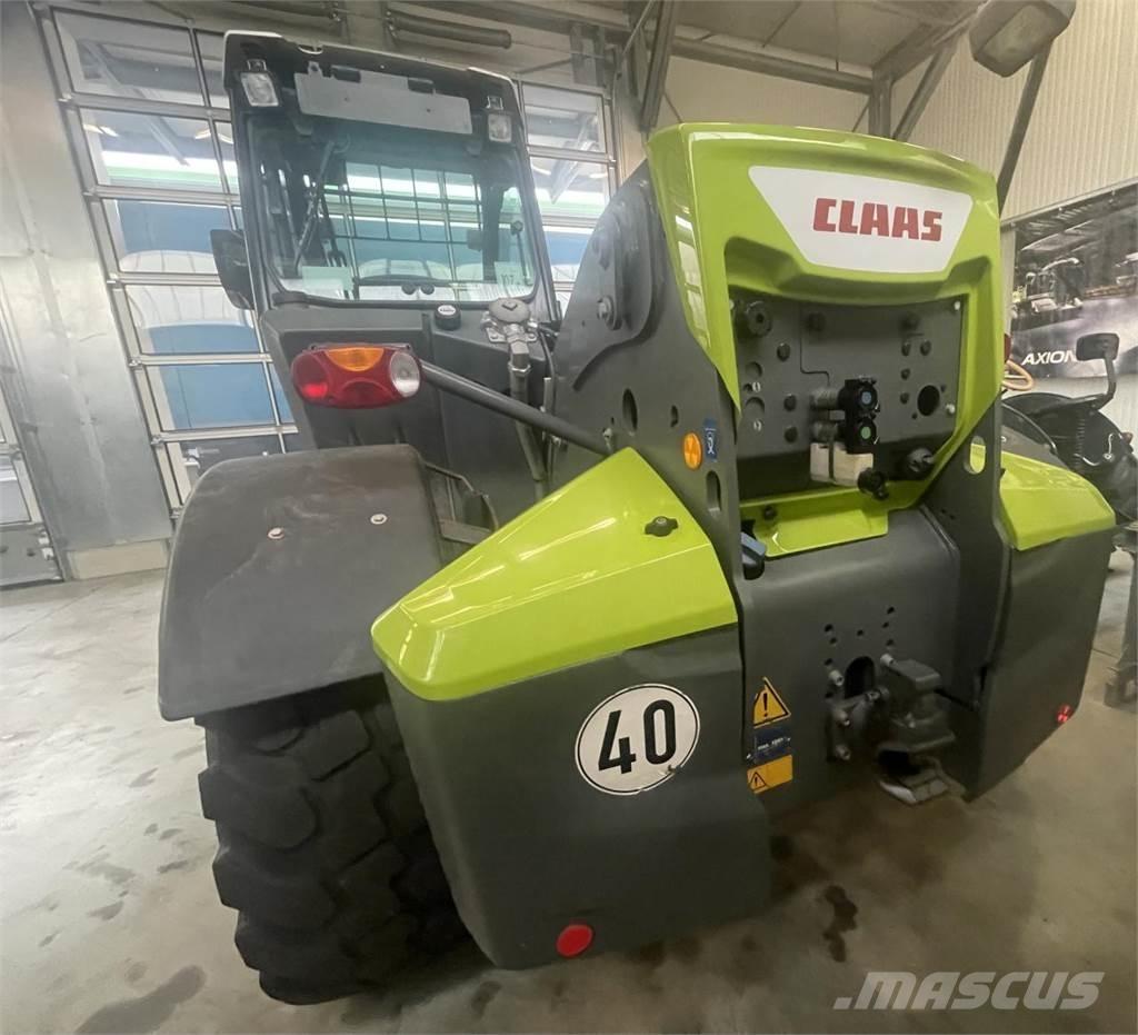 CLAAS Scorpion 746 農業用伸縮臂裝載機