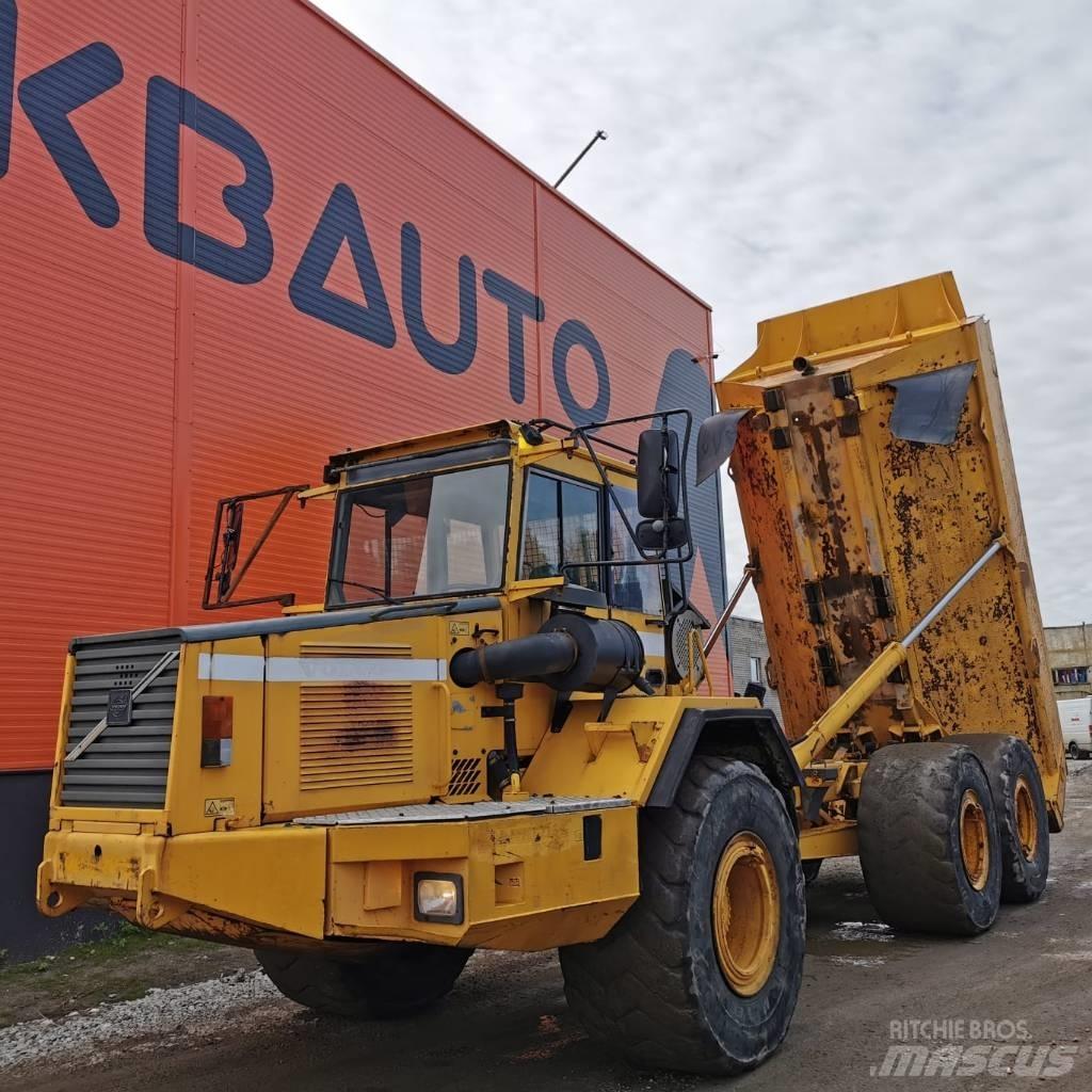 Volvo A 30 C Dumper 鉸接式起吊車