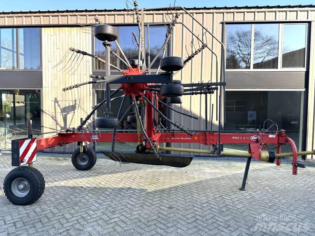 Vicon Andex 633 hark 堆草機