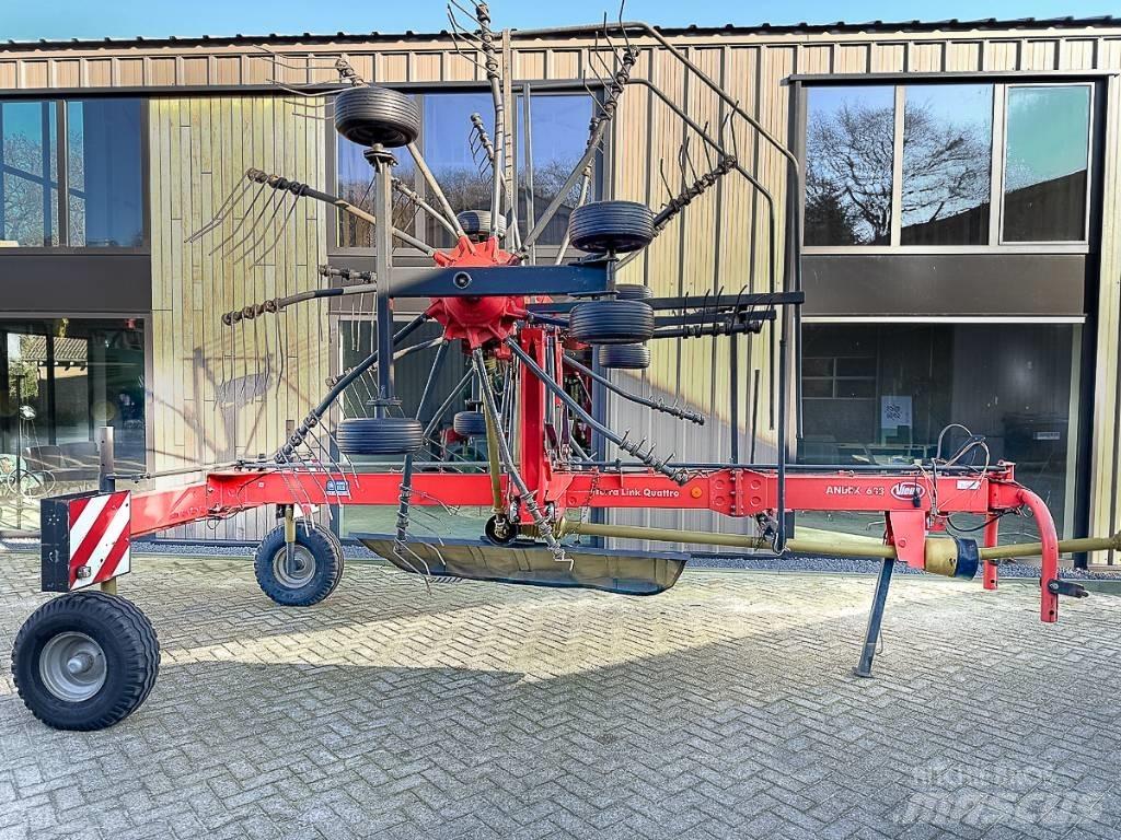Vicon Andex 633 hark 堆草機