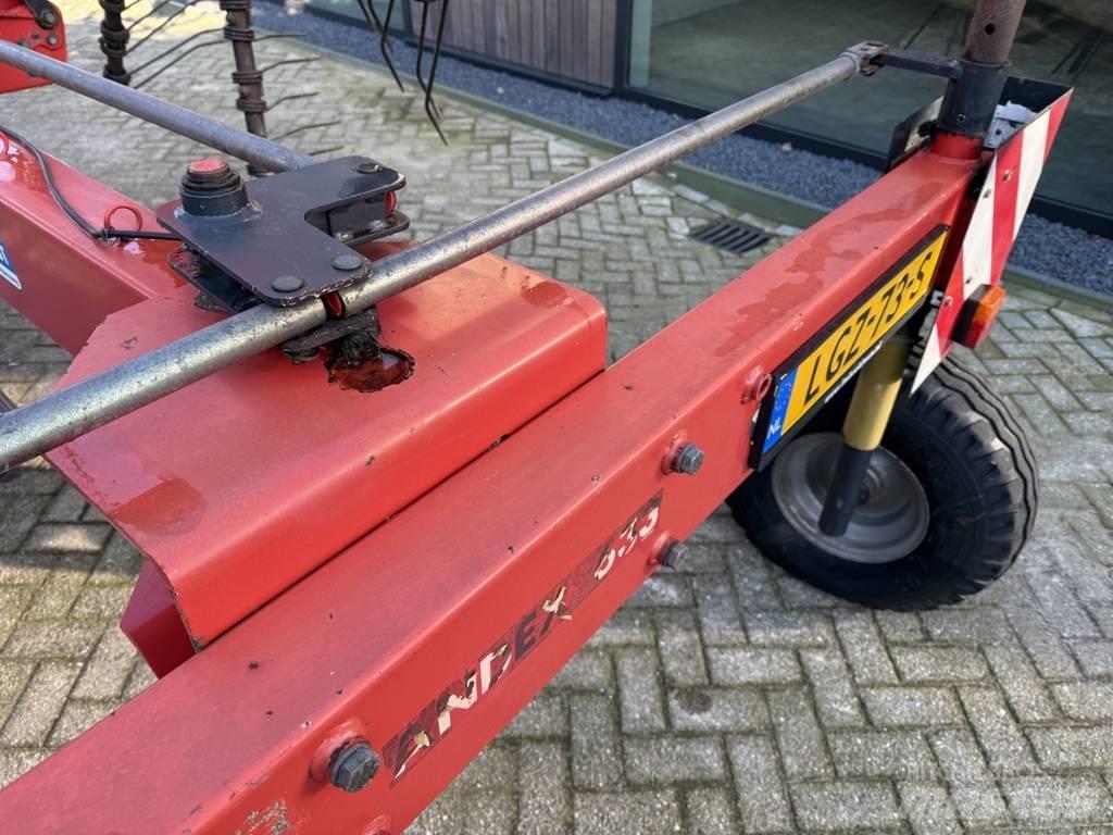 Vicon Andex 633 hark 堆草機