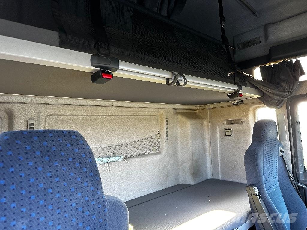 MAN TGA 18.440 商用底盤車