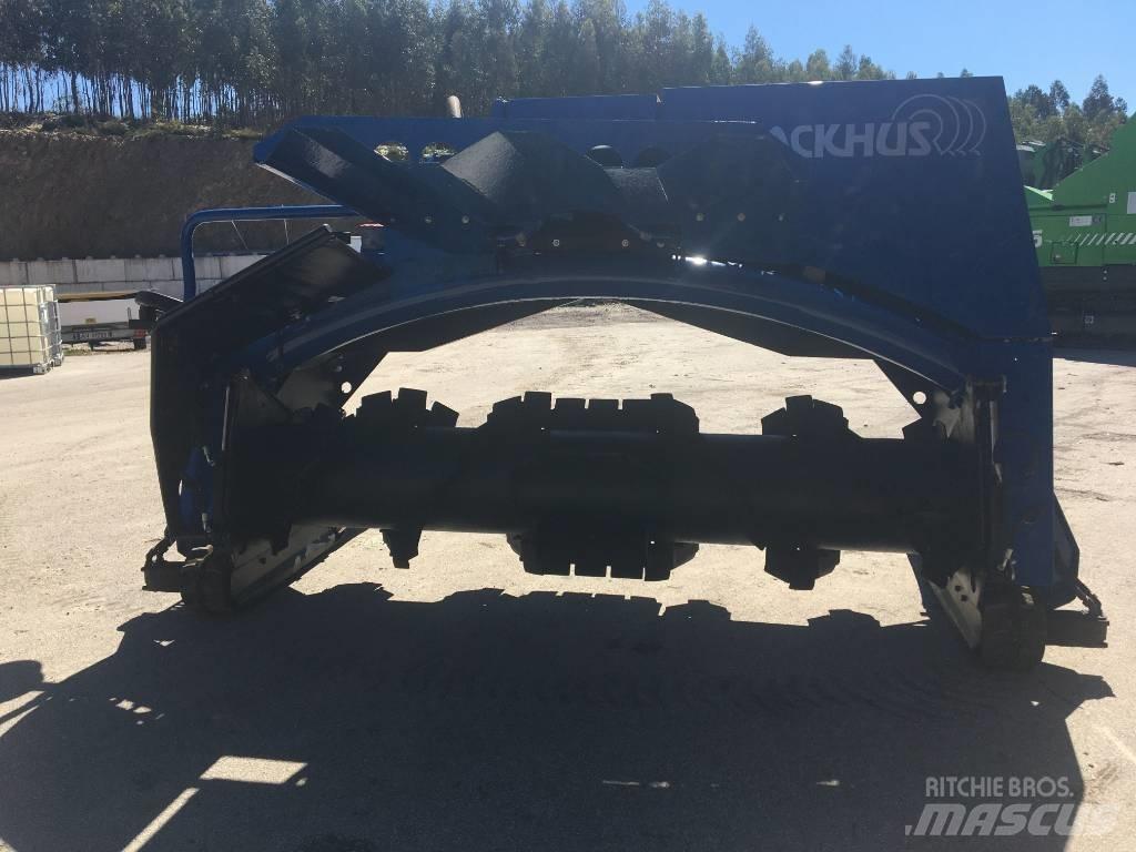 Backhus A30 堆肥攪拌翻堆機