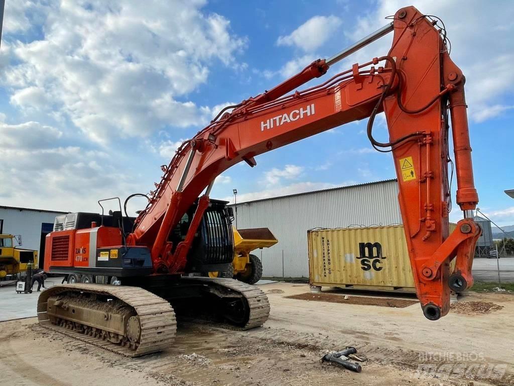 Hitachi ZX470LCH-3 履帶式 挖土機/掘鑿機/挖掘機