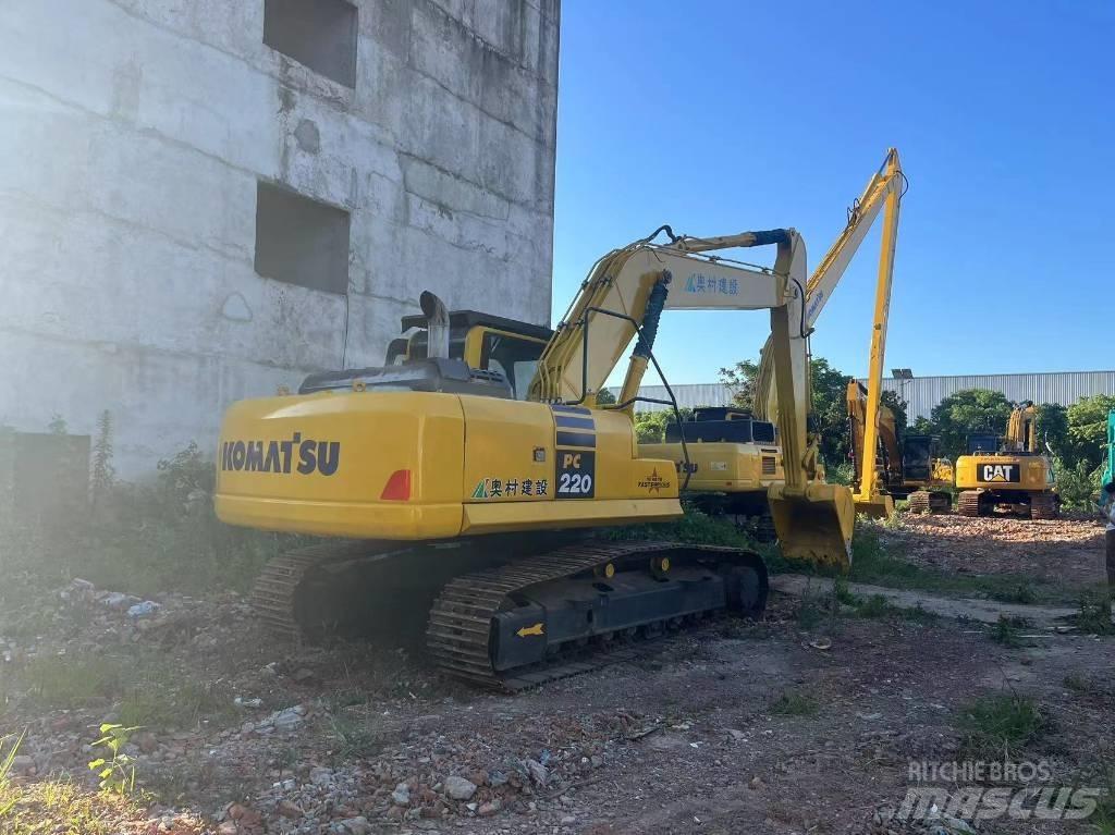 Komatsu pc220-8mo 履帶式 挖土機/掘鑿機/挖掘機