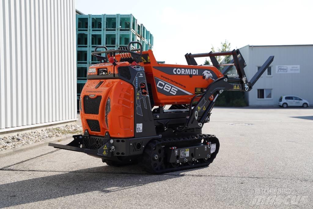 Cormidi C85 側卸礦車