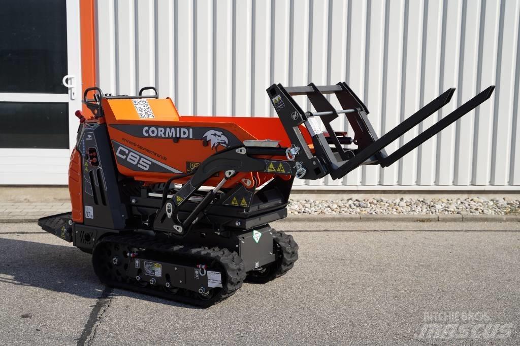 Cormidi C85 側卸礦車