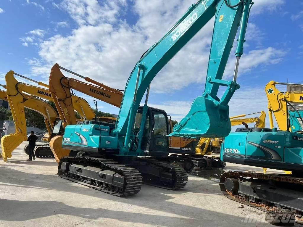 Kobelco SK 200-8 履帶式 挖土機/掘鑿機/挖掘機