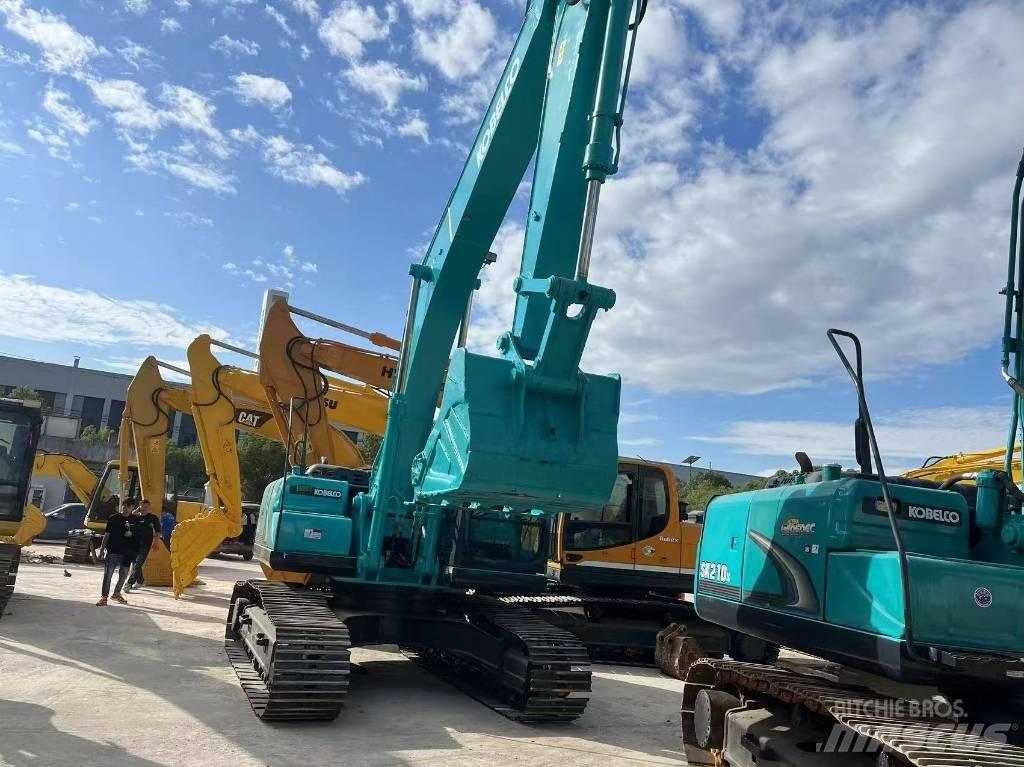 Kobelco SK 200-8 履帶式 挖土機/掘鑿機/挖掘機