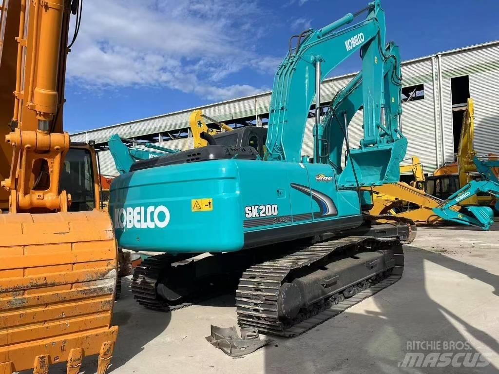 Kobelco SK 200-8 履帶式 挖土機/掘鑿機/挖掘機
