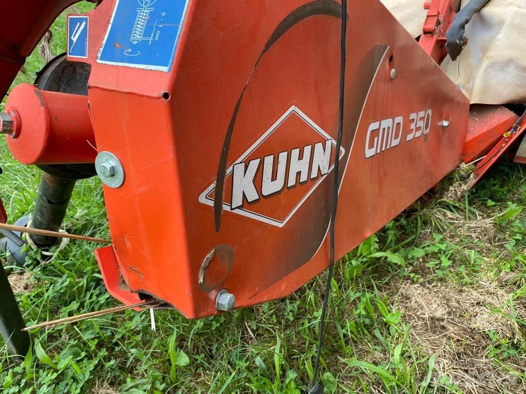 Kuhn GMD350FF 割草劑