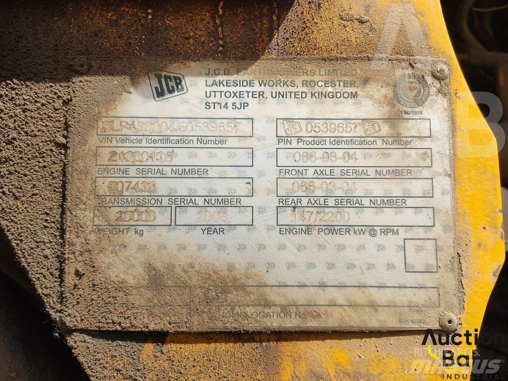 JCB 456 輪胎式裝載機