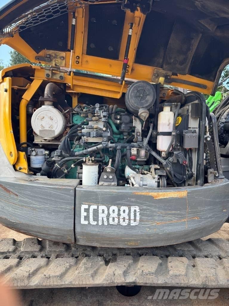 Volvo ECR 88 D 中型挖土機/掘鑿機/挖掘機 7t-12t