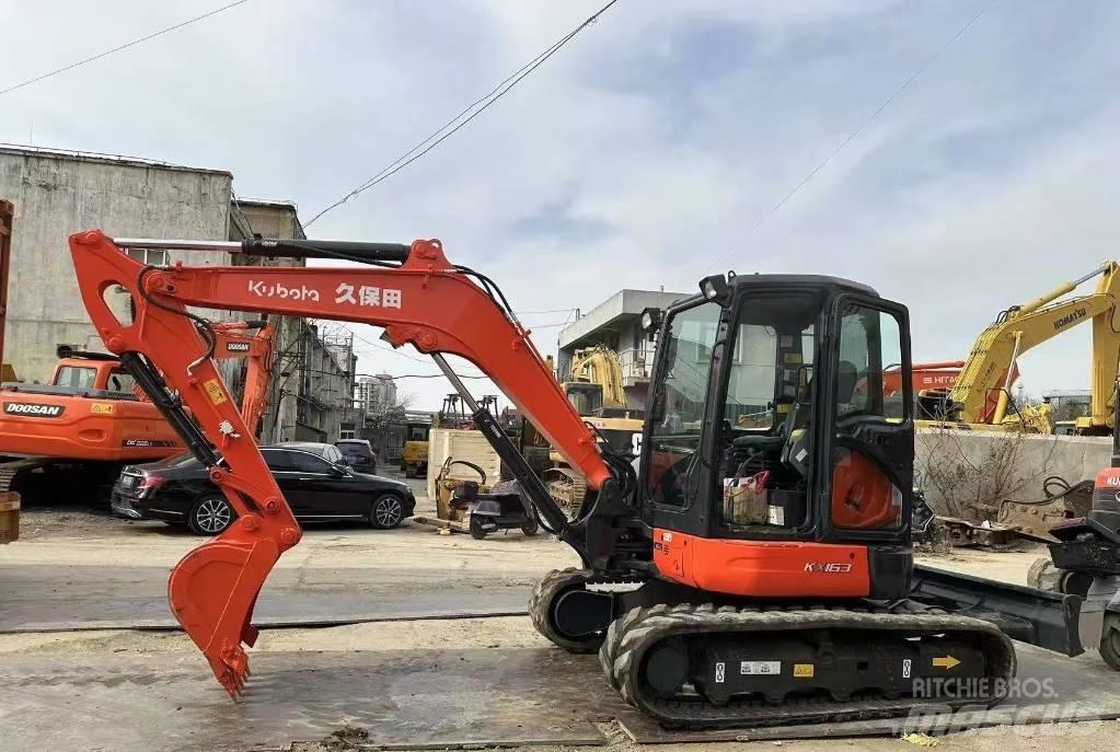 Kubota KX 163 履帶式 挖土機/掘鑿機/挖掘機