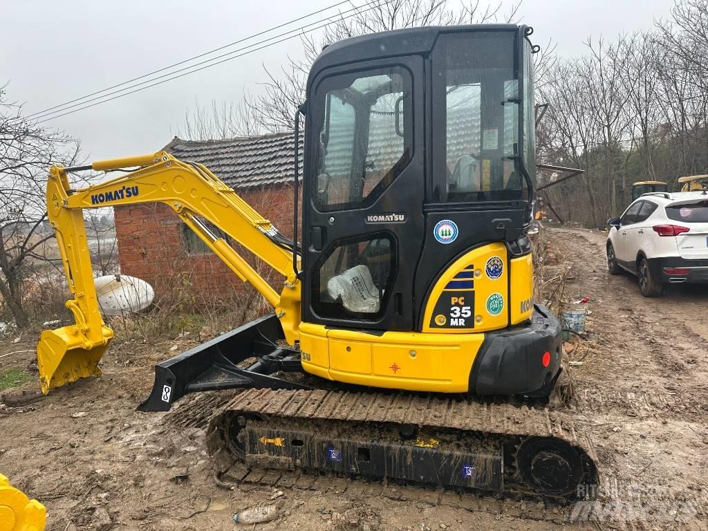 Komatsu PC 35 MR 履帶式 挖土機/掘鑿機/挖掘機