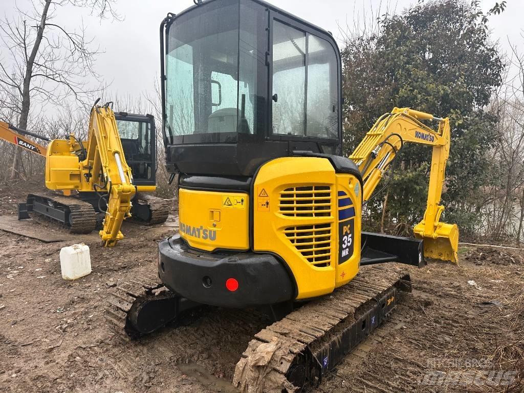 Komatsu PC 35 MR 履帶式 挖土機/掘鑿機/挖掘機