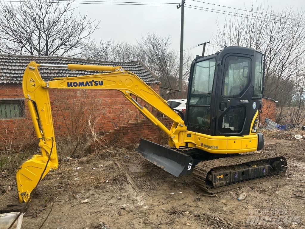 Komatsu PC 35 MR 履帶式 挖土機/掘鑿機/挖掘機