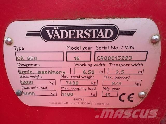Väderstad Carrier650 圓盤耙