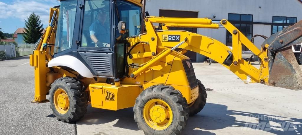 JCB 2 CX 反鏟裝載機