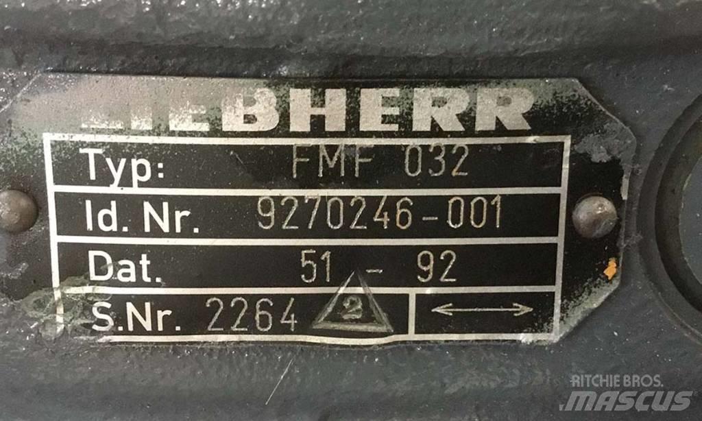 Liebherr FMF032 油壓