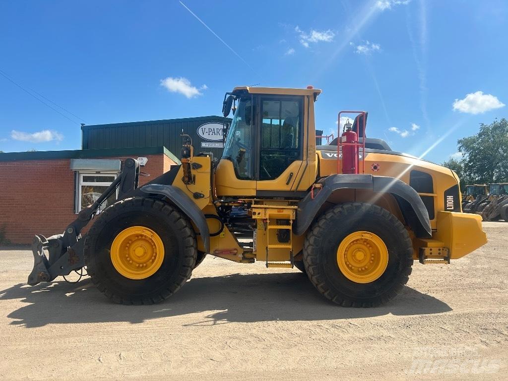 Volvo L110H L/Boom 輪胎式裝載機