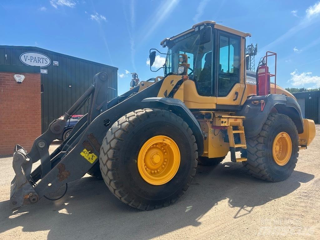 Volvo L110H L/Boom 輪胎式裝載機
