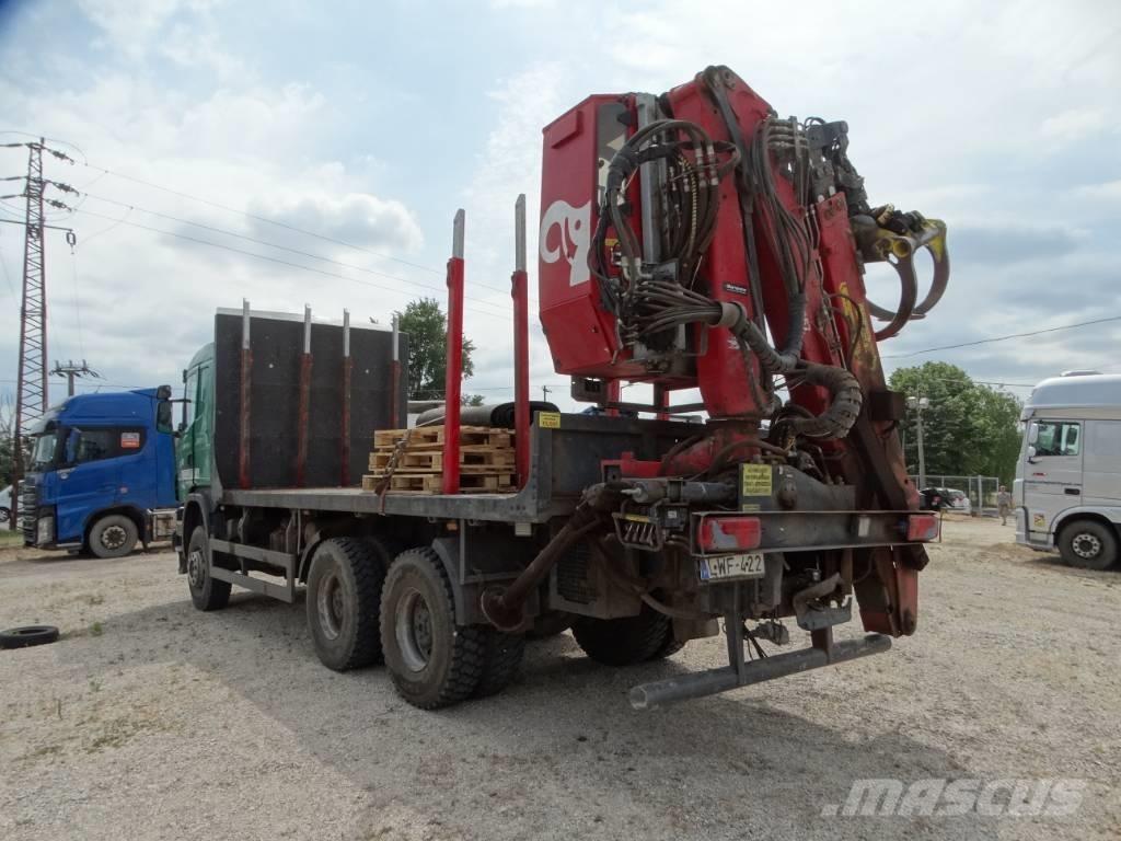 Scania G400 起重機卡車