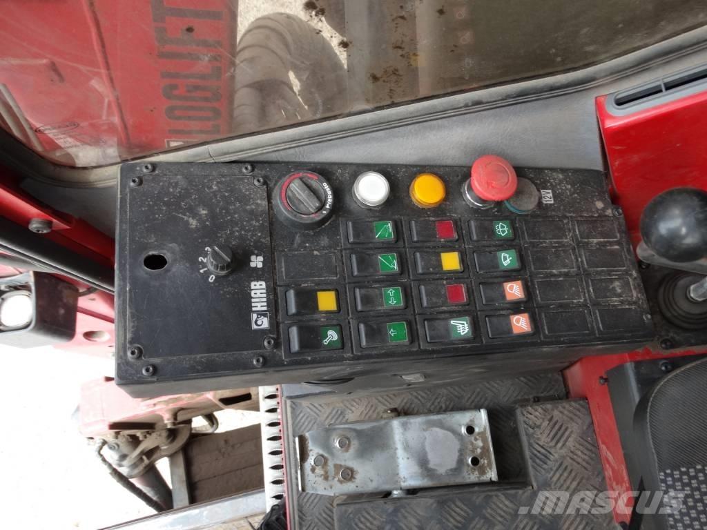 Scania G400 起重機卡車