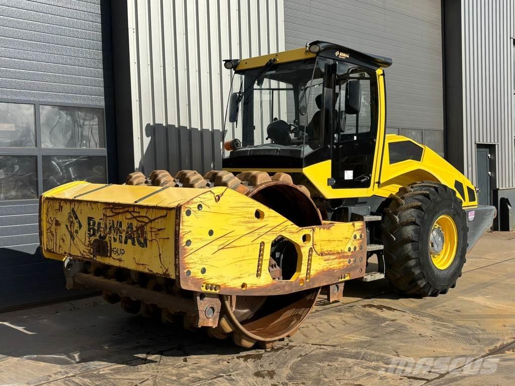 Bomag BW219PDH-5 單輪滾壓機