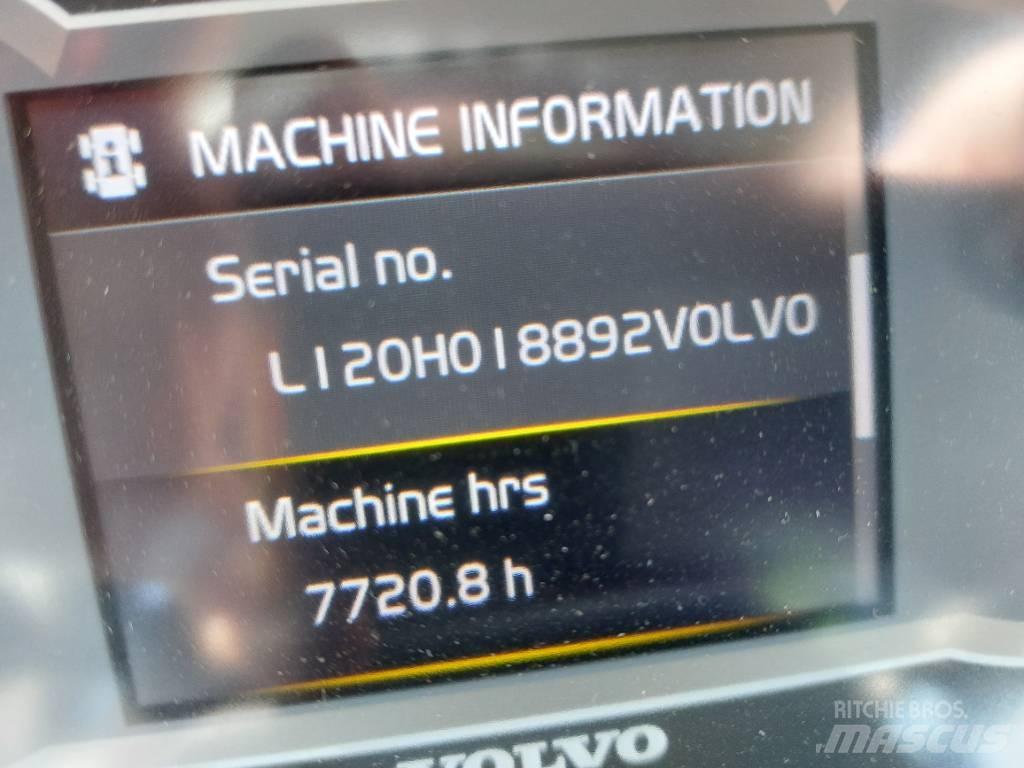 Volvo L120H 輪胎式裝載機