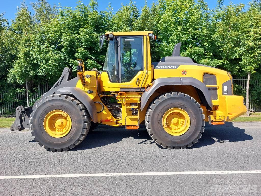 Volvo L120H 輪胎式裝載機